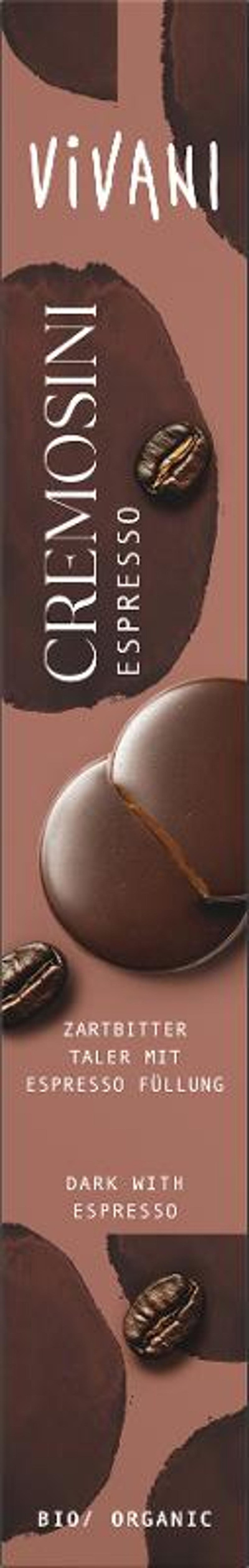 Produktfoto zu Cremosini Espresso von Vivani