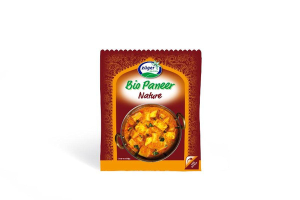 Produktfoto zu Brat- Grillkäse Paneer Natur von Züger
