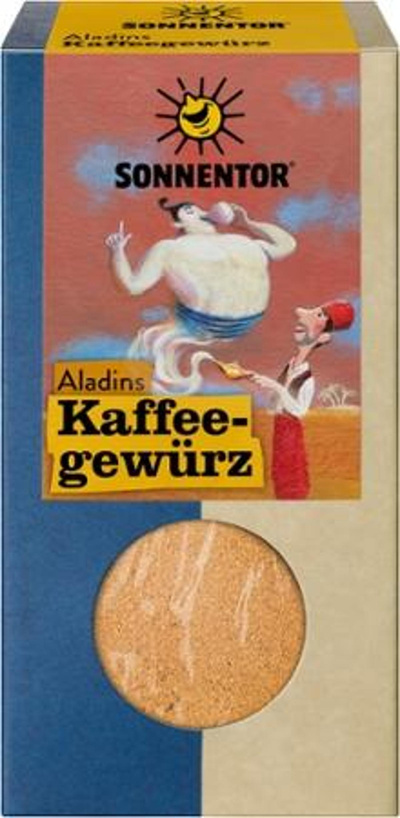 Produktfoto zu Aladins Kaffeegewürz von Sonnentor