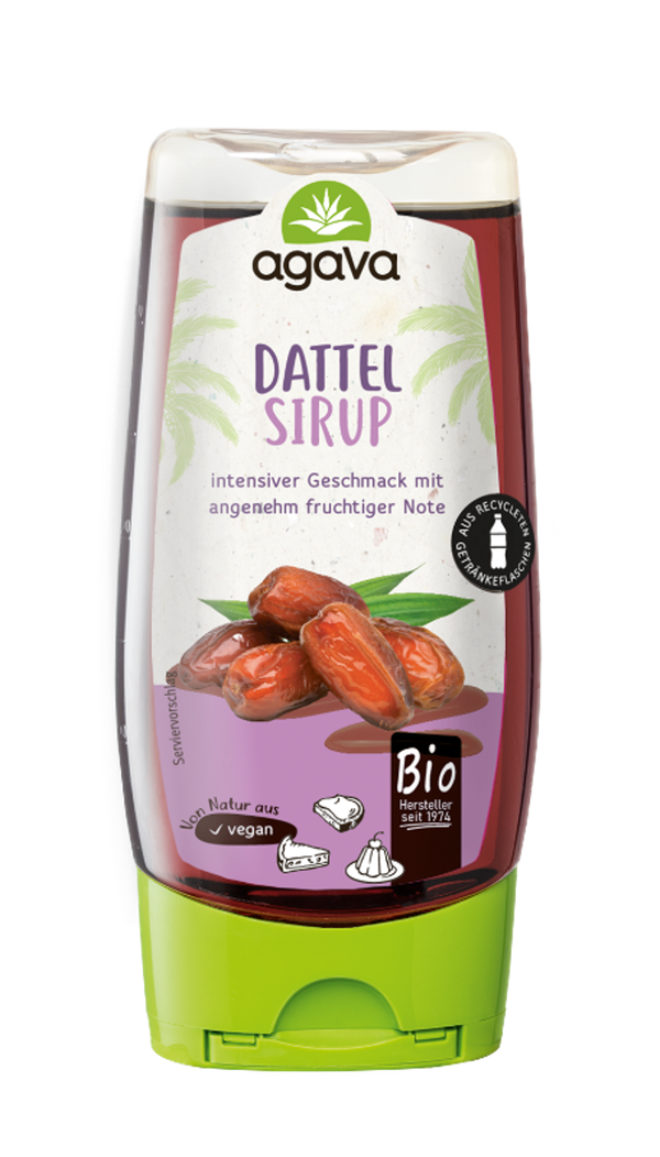 Produktfoto zu Dattelsirup von Agava