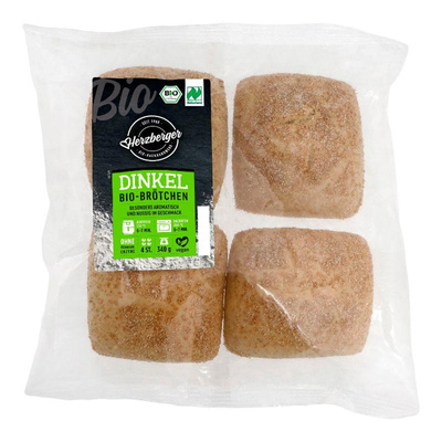 Produktfoto zu Dinkelbrötchen von Herzberger