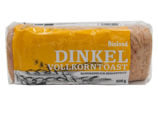 Produktfoto zu Dinkelvollkorntoast von Das Back Haus