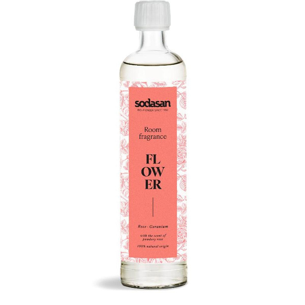 Produktfoto zu Nachfüller Raumduft Flower von Sodasan