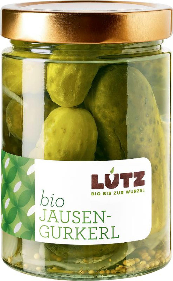 Produktfoto zu Jausen Gurkerl von Lutz