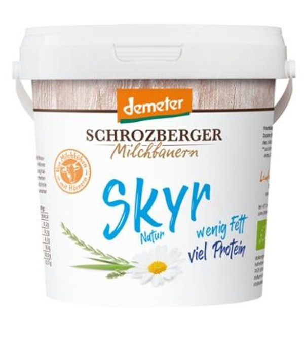 Produktfoto zu Skyr im Eimer von Schrozberger