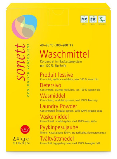 Produktfoto zu Waschmittel Pulver Konzentrat von Sonett