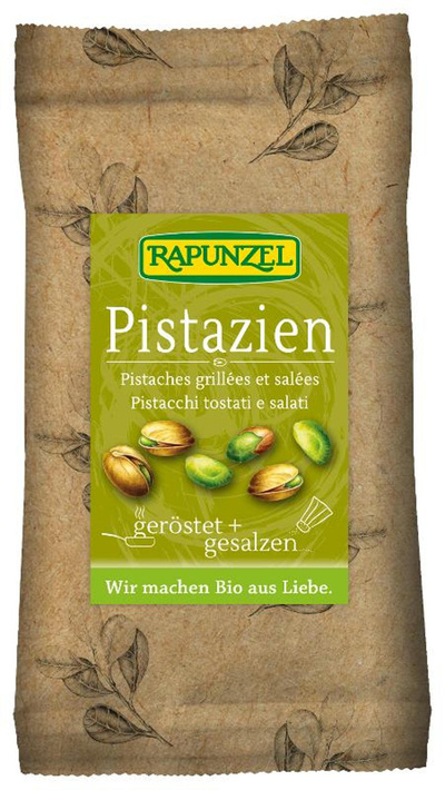 Produktfoto zu Pistazien in der Schale geröstet & gesalzen von Rapunzel
