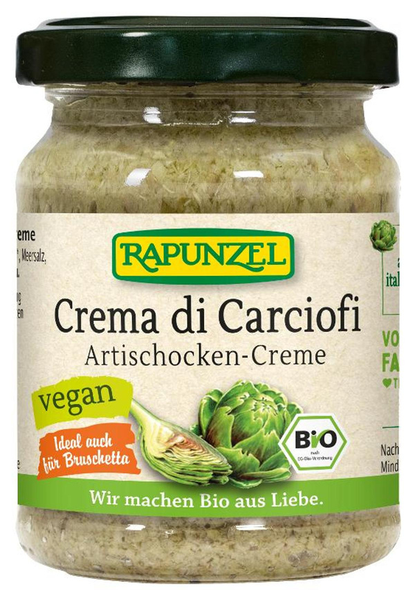 Produktfoto zu Crema di Carciofi, Artischockencreme von Rapunzel
