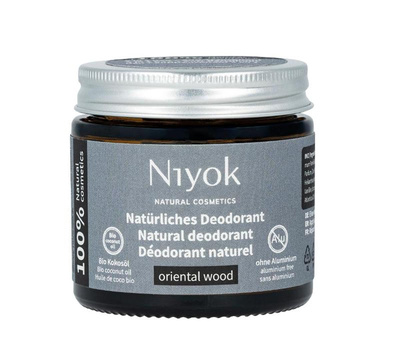 Produktfoto zu 2in1 Deo Creme Oriental Wood von Niyok