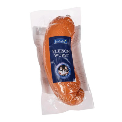 Produktfoto zu Fleischwurst von bioladen