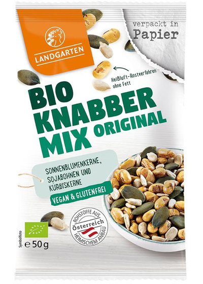 Produktfoto zu Knabber Mix von Landgarten