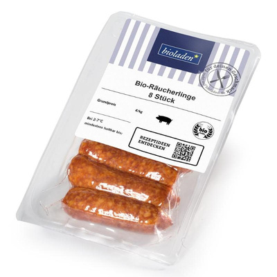 Produktfoto zu Räucherlinge 8 Stück von bioladen