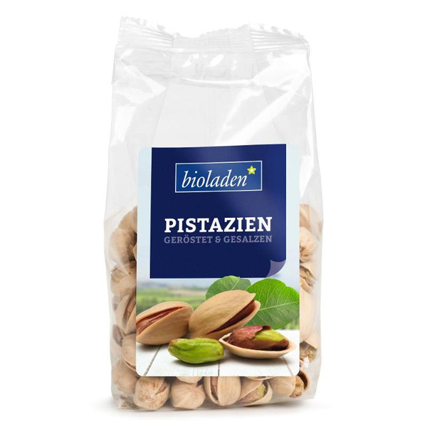 Produktfoto zu Pistazien geröstet & gesalzen von bioladen