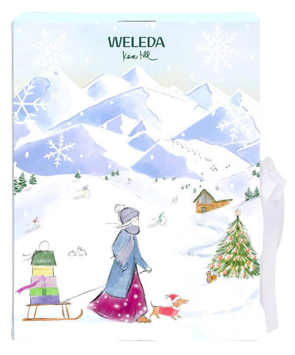 Produktfoto zu Adventskalender 2025 von Weleda