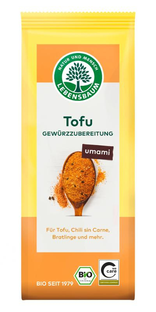 Produktfoto zu Tofu Gewürzzubereitung von Lebensbaum