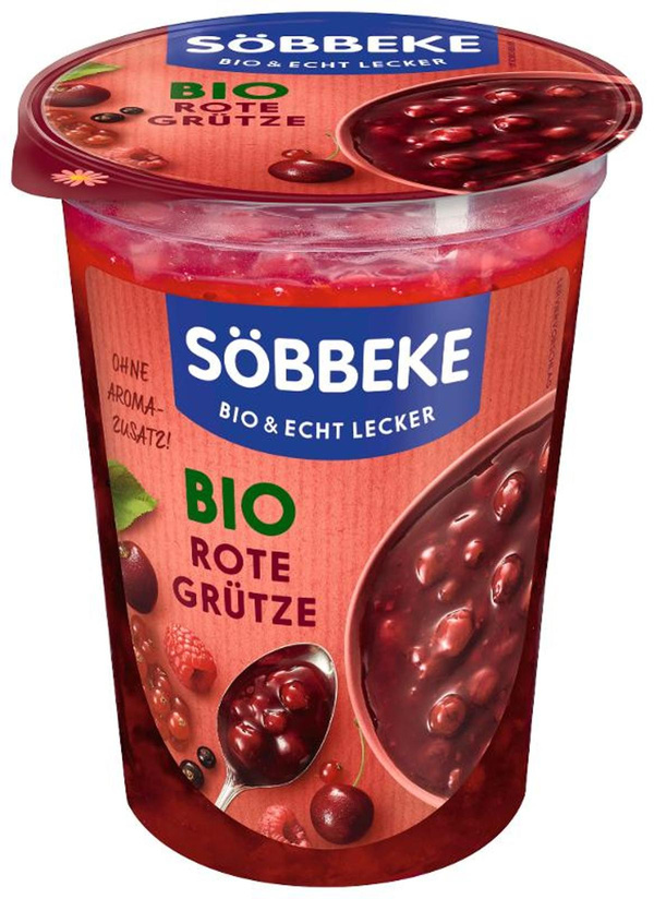 Produktfoto zu Rote Grütze von Söbbeke