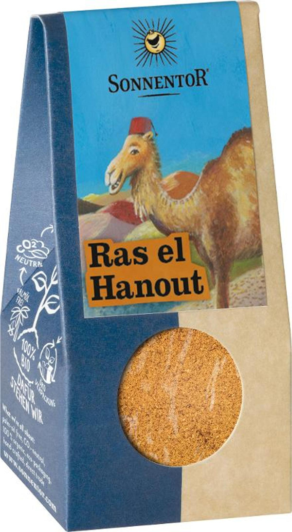 Produktfoto zu Ras el Hanout Gewürz von Sonnentor