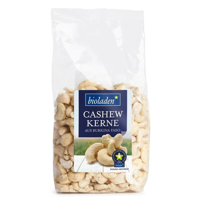 Produktfoto zu Cashewkerne von bioladen
