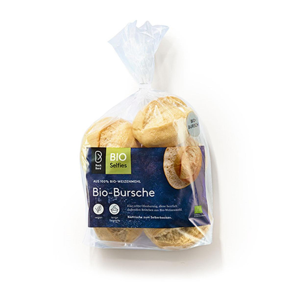 Produktfoto zu 6er Beutel halbgebackene Bio-Burschen