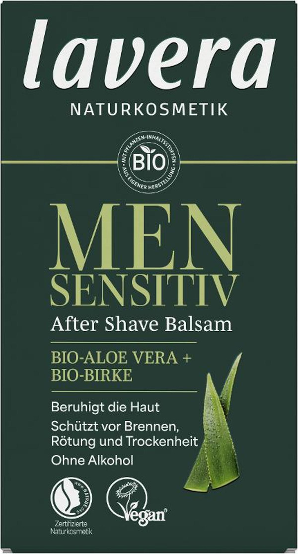 Produktfoto zu After Shave Balsam Sensitiv von Lavera