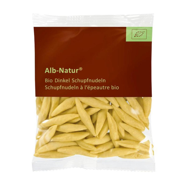 Produktfoto zu Frische Dinkel Schupfnudeln von Alb-Natur