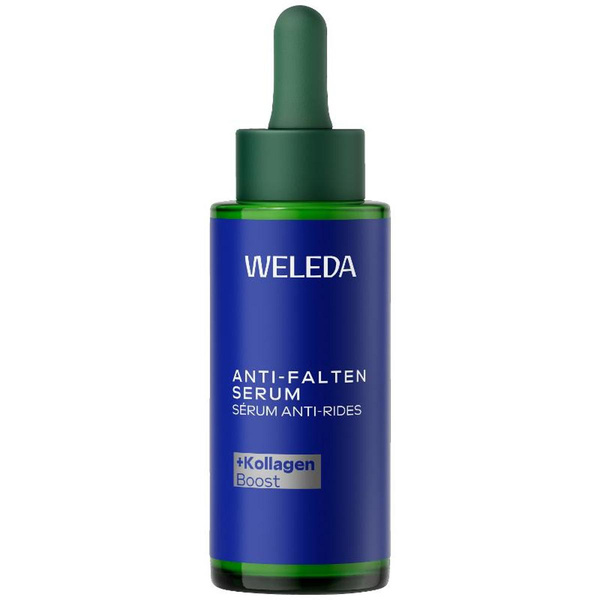 Produktfoto zu Anti-Falten Serum + Kollagen Boost von Weleda