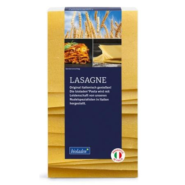 Produktfoto zu Lasagneplatten von bioladen