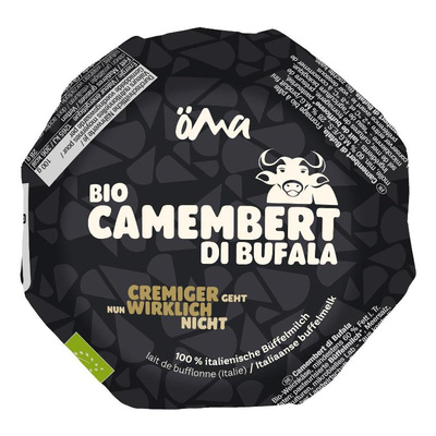 Produktfoto zu Büffel Camembert di Bufala vom ÖMA