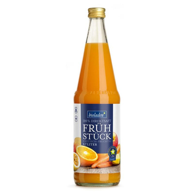 Produktfoto zu 6er Kasten Frühstückssaft von bioladen