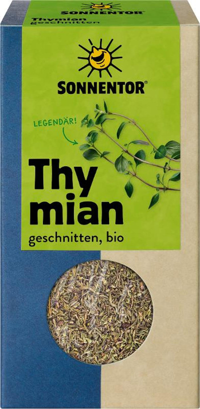 Produktfoto zu Thymian, gerebelt von Sonnentor