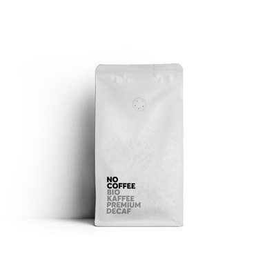 Produktfoto zu Koffeinfreier Kaffee ganze Bohne von No Coffee