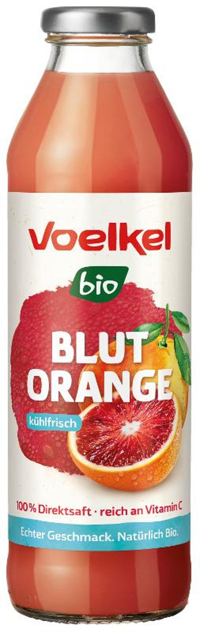 Produktfoto zu Frischer Blutorangensaft von Voelkel