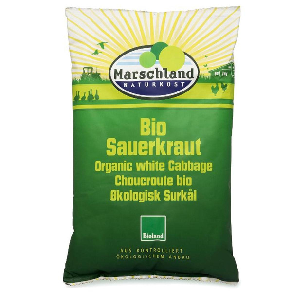 Produktfoto zu Sauerkraut im Beutel
