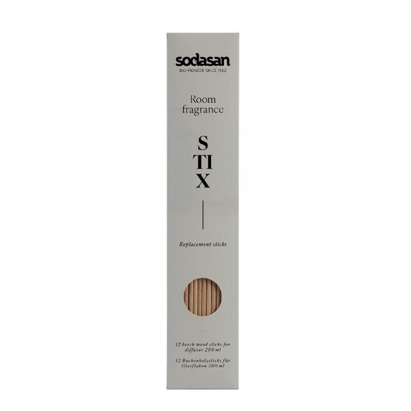 Produktfoto zu Ersatz Sticks Raumdüfte von Sodasan
