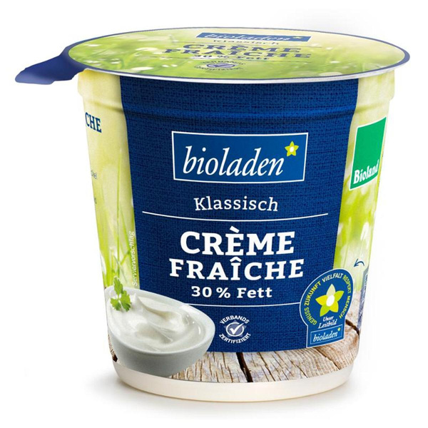 Produktfoto zu Crème fraiche 30% von bioladen