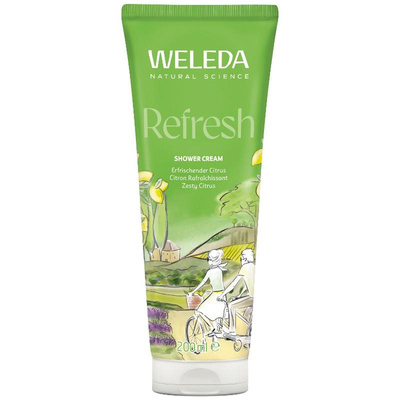 Produktfoto zu Citrus Erfrischungsdusche von Weleda