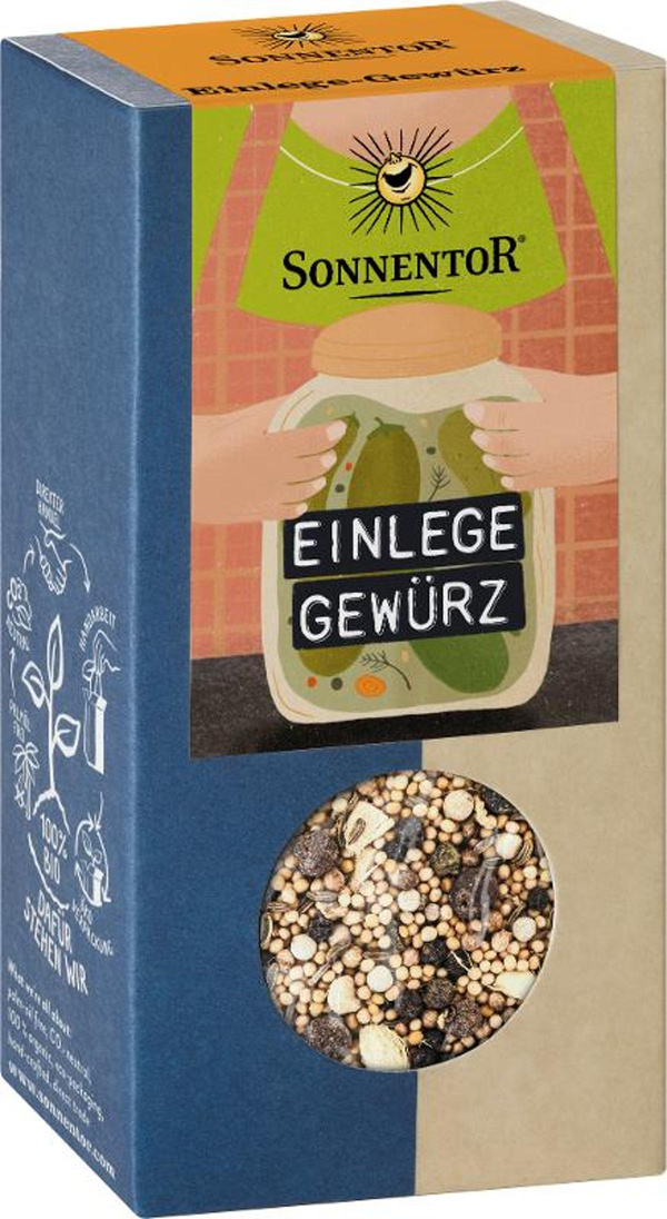 Produktfoto zu Einlege Gewürz von Sonnentor