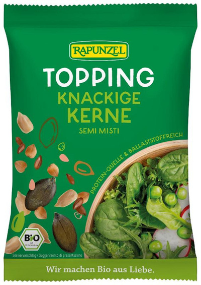 Produktfoto zu Topping Knackige Kerne von Rapunzel