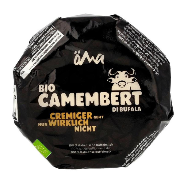 Produktfoto zu Büffel Camembert di Bufala vom ÖMA