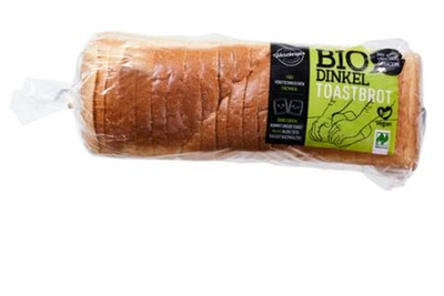 Produktfoto zu Dinkeltoast von Herzberger