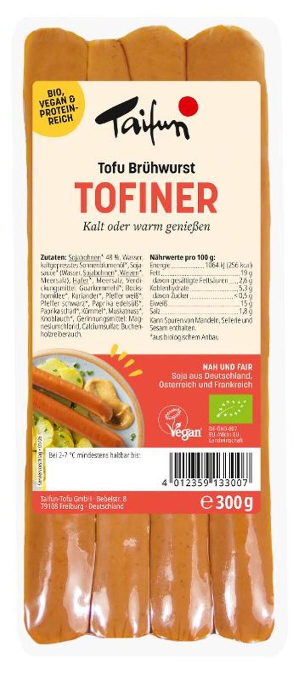 Produktfoto zu Tofiner, 4 Stück von Taifun