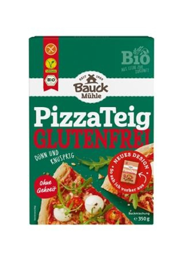 Produktfoto zu Pizza Teig glutenfrei von Bauckhof