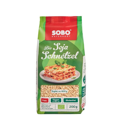 Produktfoto zu Soja - Schnetzel, fein von Sobo