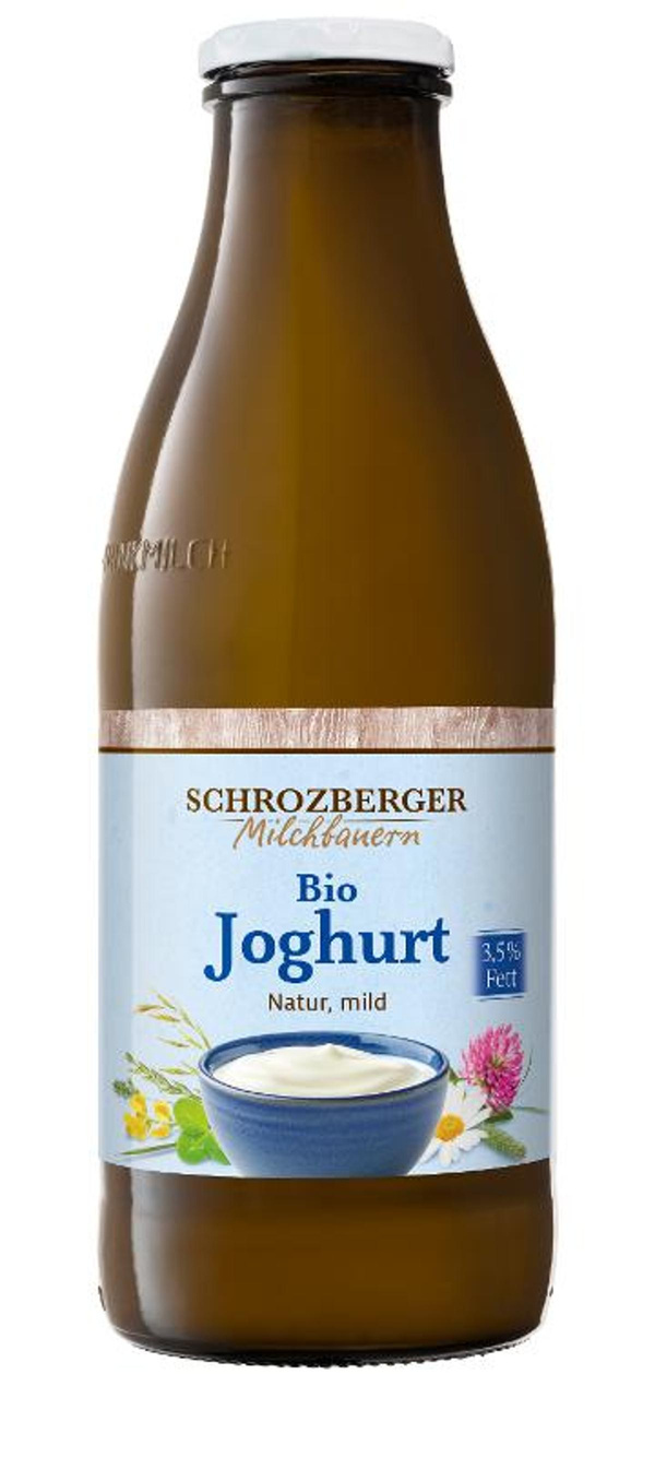 Produktfoto zu Joghurt Natur mild 3,5% von Schrozberger