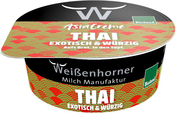Produktfoto zu Asia Creme Thai von Weißenhorner