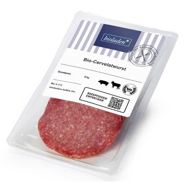 Produktfoto zu Cervelatwurst geschnitten von bioladen