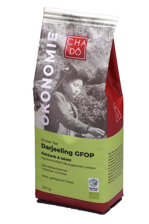 Produktfoto zu Darjeeling Grüntee von Cha Dô