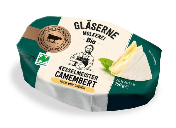 Produktfoto zu Kesselmeister Weichkäse von Gläserner Molkerei