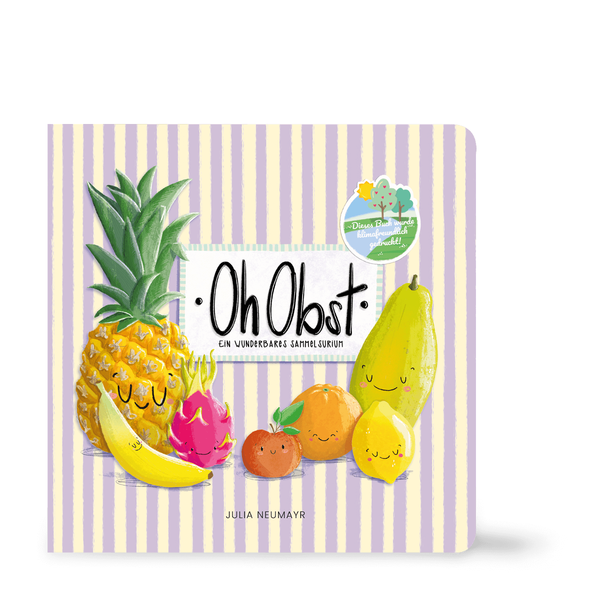 Produktfoto zu Kinderbuch Oh Obst von Zeitlang