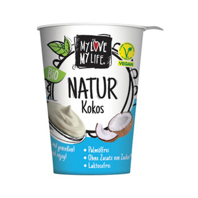 Produktfoto zu Kokos Joghurt alternativ Natur von Harvest Moon